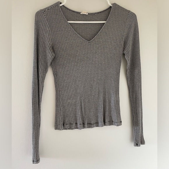 Garage Medium Striped Long Sleeve Shirt - Picture 1 of 3